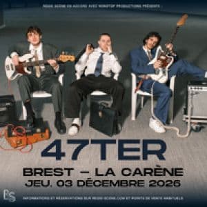 Affiche, 47TER + 1 ere partie