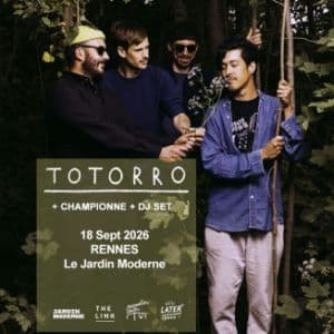 Affiche, Totorro + Championne