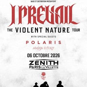 Affiche, I Prevail