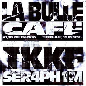 Affiche, RAWWW : TKKF + JIMA + DARKWIN + SeR4PH1M