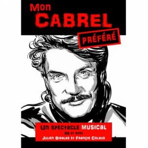 Affiche, Mon Cabrel préféré