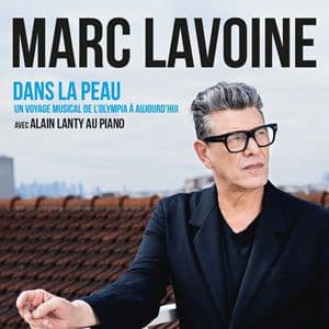 Affiche, Marc Lavoine