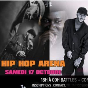 Affiche, HIP HOP Arena