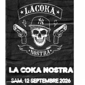 Affiche, La Coka Nostra + Invites