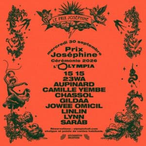 Affiche, Le Prix Joséphine 2026