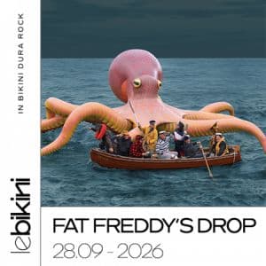 Affiche, Fat Freddy's Drop