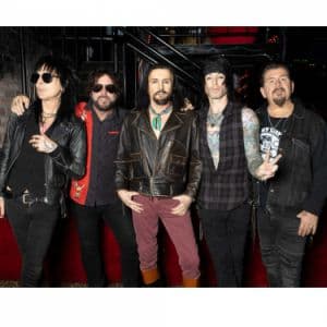 Affiche, L.A. GUNS au Bal Chavaux