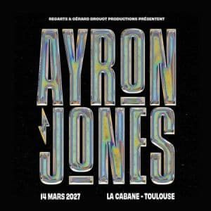 Affiche, Ayron Jones