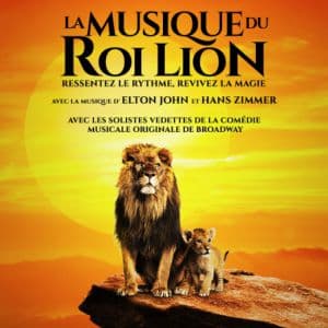 Affiche, La Musique du Roi Lion en concert