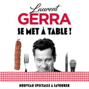 Affiche, Laurent Gerra