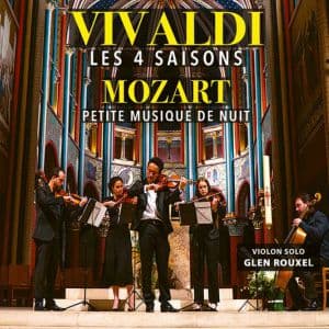 Affiche, Les 4 Saisons de Vivaldi Intégrale / Petite Musique de Nuit de Mo