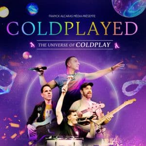 Affiche, Coldplayed (Saint Etienne)