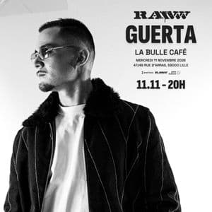 Affiche, Rawww : Guerta