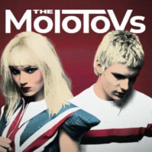 Affiche, THE MOLOTOVS + 1ere partie