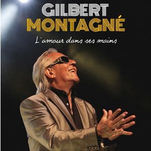 Affiche, Gilbert Montagné