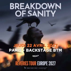 Affiche, Breakdown of Sanity