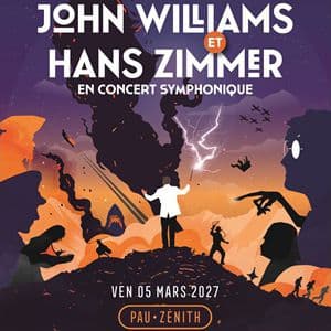 Affiche, Les Musiques de John Williams et Hans Zimmer