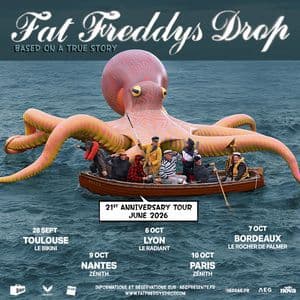 Affiche, Fat Freddy's Drop