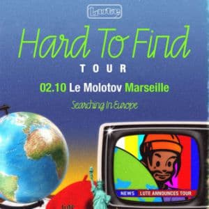 Affiche, LUTE + Guest