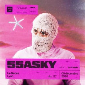 Affiche, 55asky