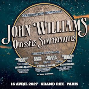 Affiche, John Williams - Odyssées Symphoniques