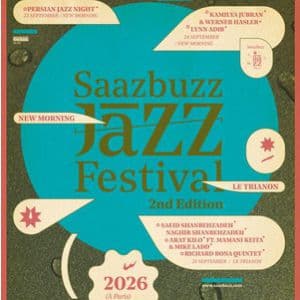 Affiche, Saazbuzz Jazz Festival