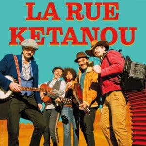 Affiche, La RUE Ketanou + HYL