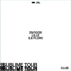 Affiche, Sublime Club
