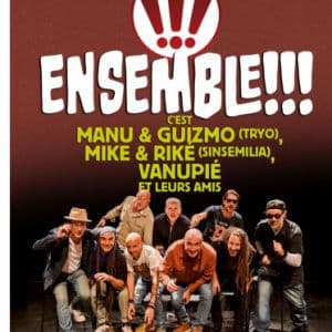 Affiche, Collectif ENSEMBLE !!!