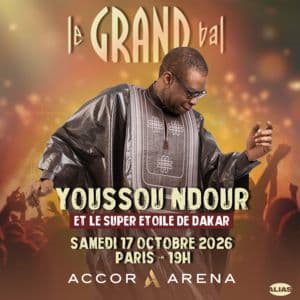 Affiche, Youssou Ndour