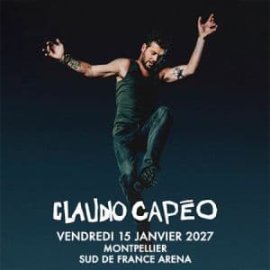 Affiche, Claudio Capéo