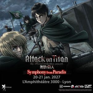 Affiche, L'Attaque des Titans - Symphony from Paradis