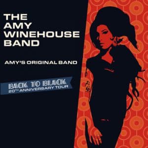 Affiche, The AMY Winehouse Band