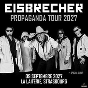 Affiche, Eisbrecher -"eisbrecher Propaganda Tour 2027"