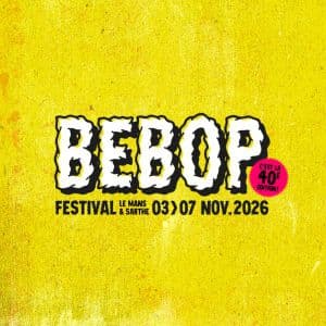 Affiche, Festival Bebop - Pass 2 Jours