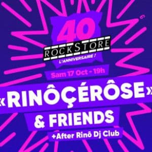 Affiche, <<rinôçérôse>>