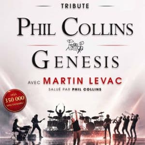 Affiche, Phil Collins Genesis Tribute