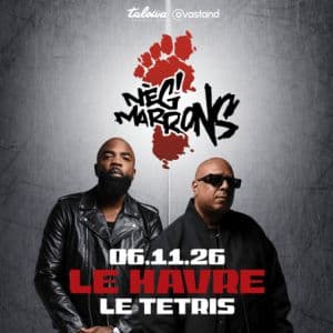 Affiche, Nèg' Marrons