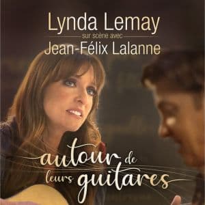 Affiche, Lynda Lemay & Jean-Felix Lalanne