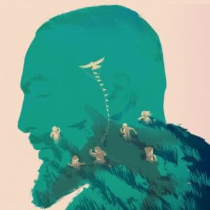 Affiche, Médine - Enfants du destin - Tournée acoustique / DORI