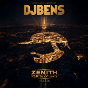 Affiche, DJ Bens