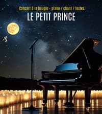 Affiche, Concert à la bougie : Le Petit Prince