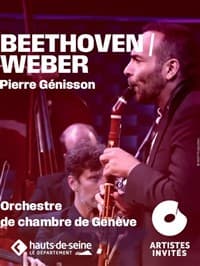 Affiche, Beethoven / Weber