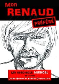 Affiche, Mon Renaud préféré
