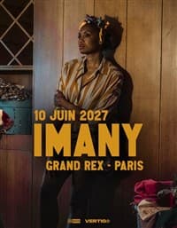 Affiche, Imany : Women deserve rage