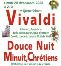 Affiche, Concert de Noël