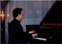 Affiche, Chopin / Satie / Liszt / Beethoven / Debussy