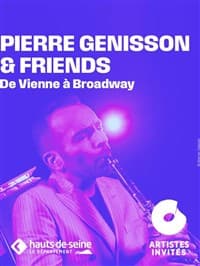 Affiche, Pierre Genisson and Friends