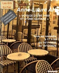 Affiche, Voyage d'une voix et d'une guitare