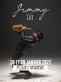 Affiche, Jimmy Sax : Toi et moi